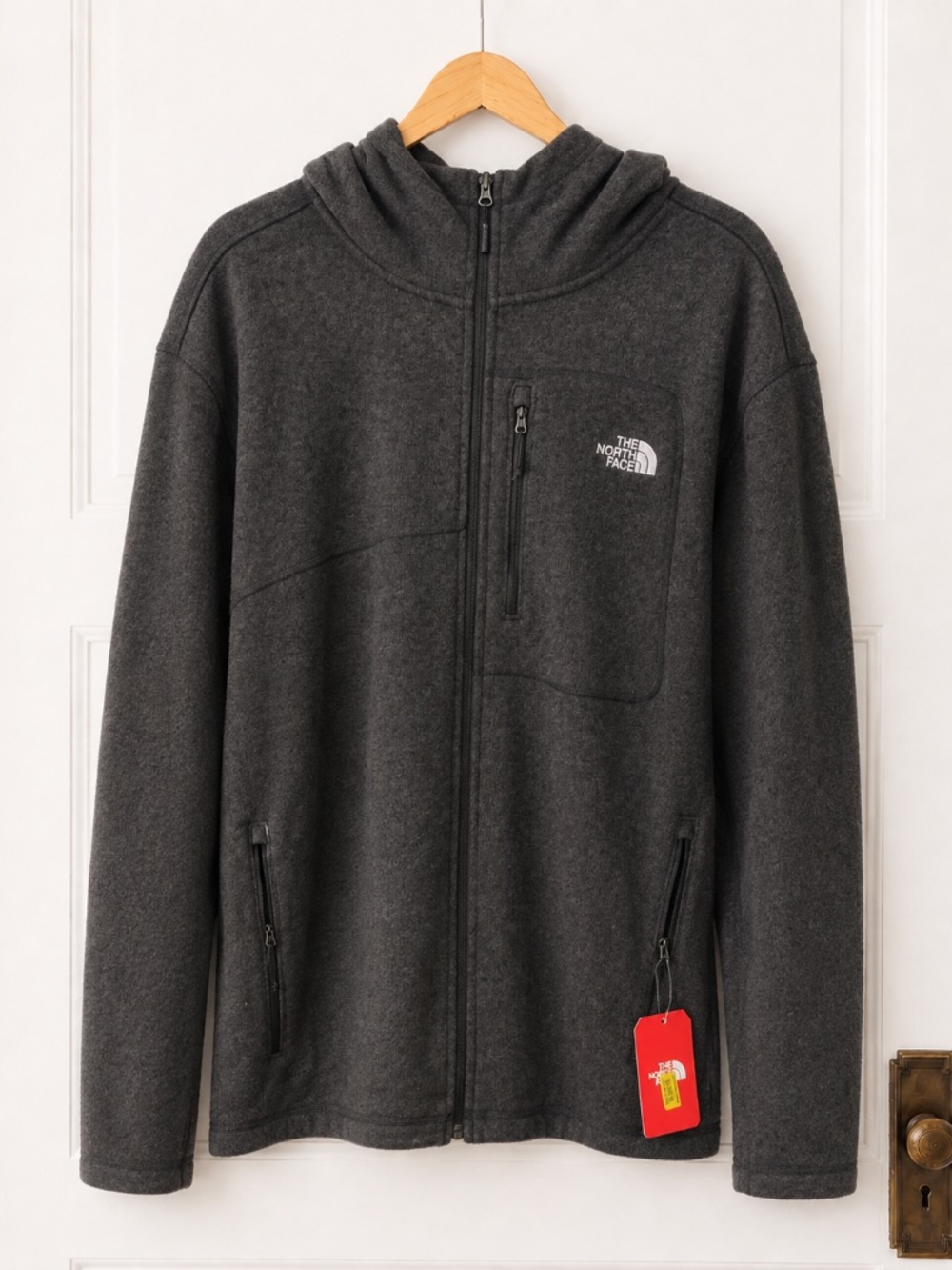 NWT The North Face Gordon Lyons Hooded Fleece Jacket 3XL / XXXL